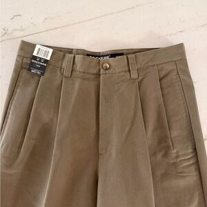 Dockers Tour Monaco Pant 32 X 34 Pleated Classic Fit NEW